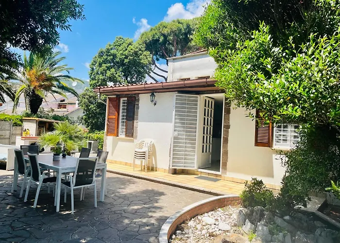Villa Greg Stupenda Location Sulla Spiaggia Con Accesso Diretto Al Mare