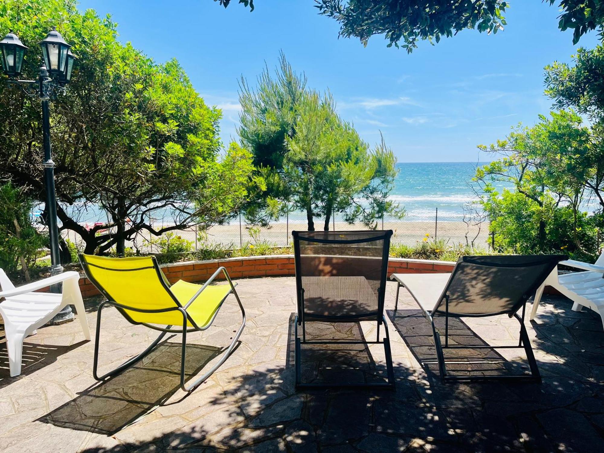 Greg Stupenda Location Sulla Con Accesso Diretto Al Mare Terracina