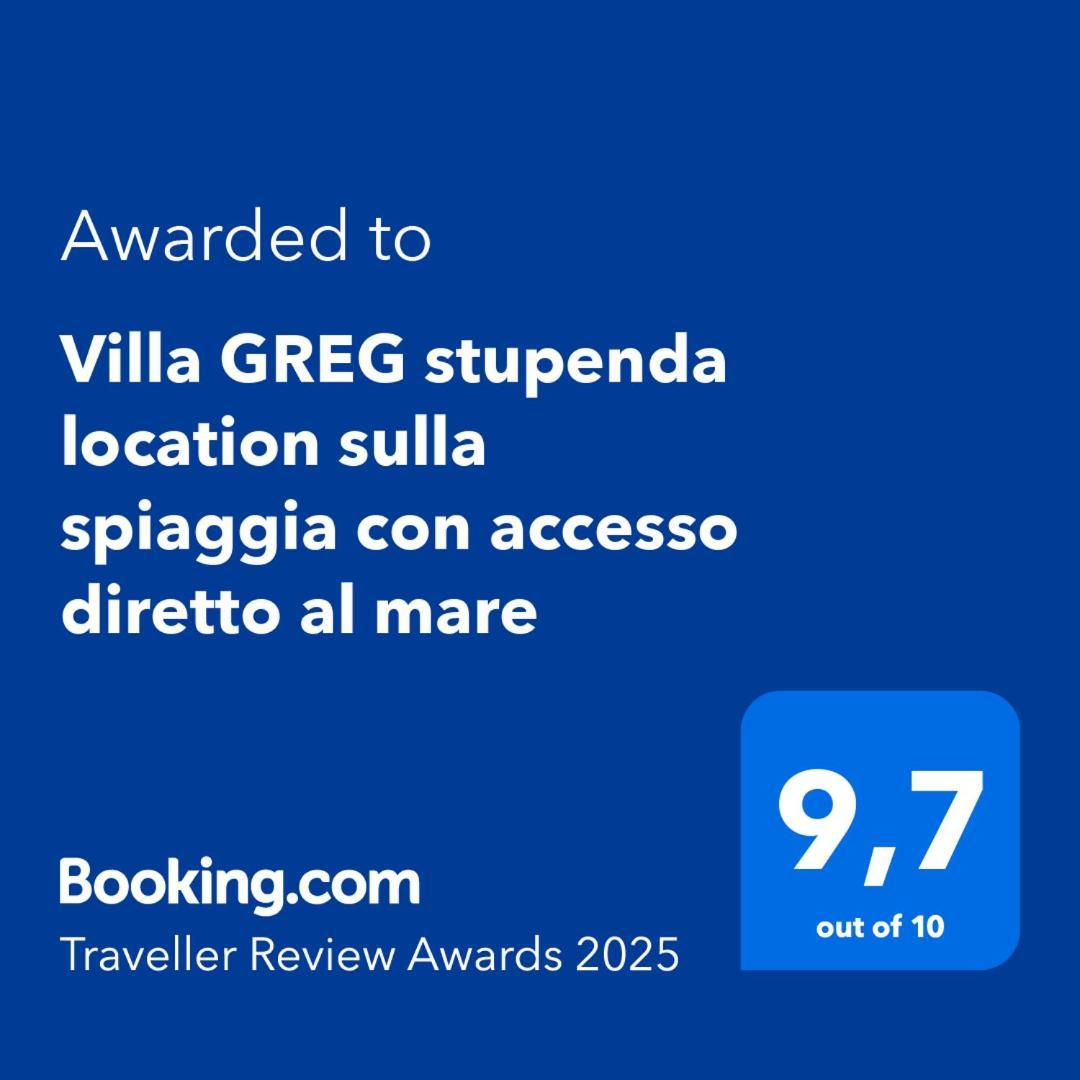 Greg Stupenda Location Sulla Con Accesso Diretto Al Mare Villa Terracina
