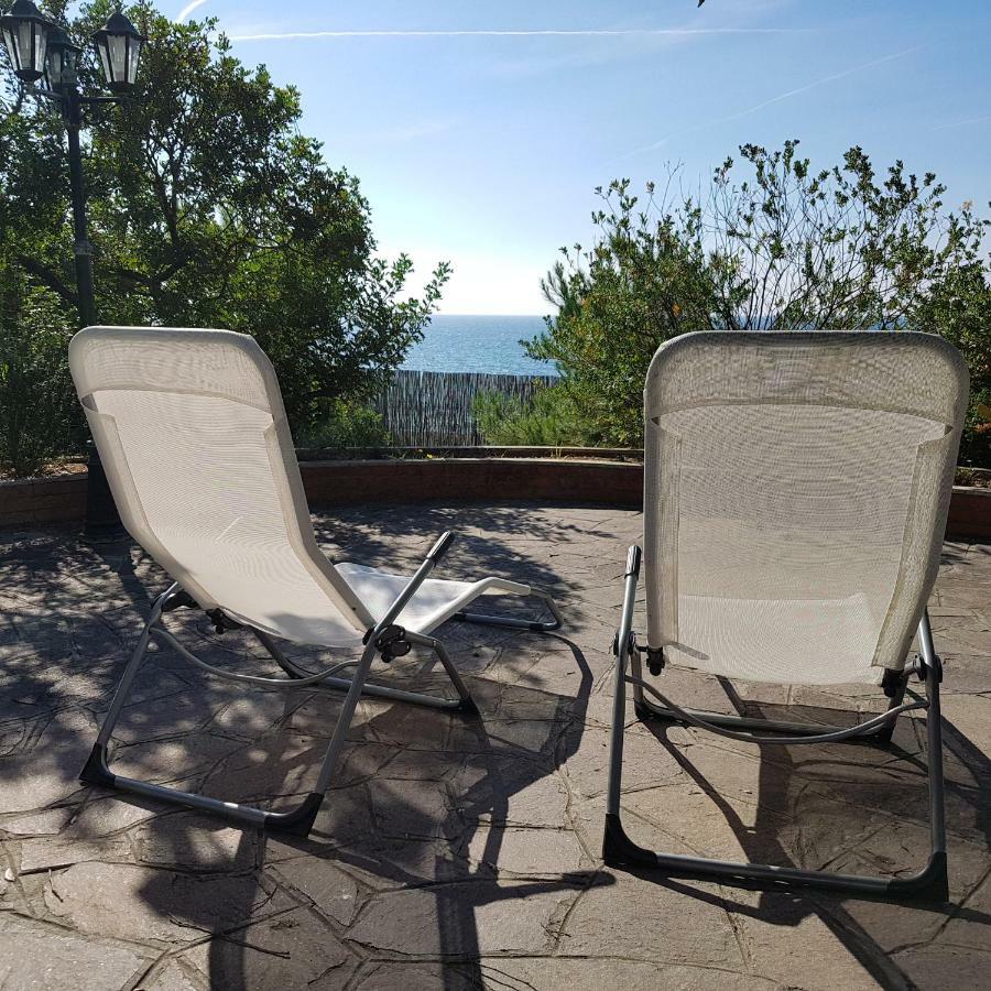 Villa Greg Stupenda Location Sulla Con Accesso Diretto Al Mare